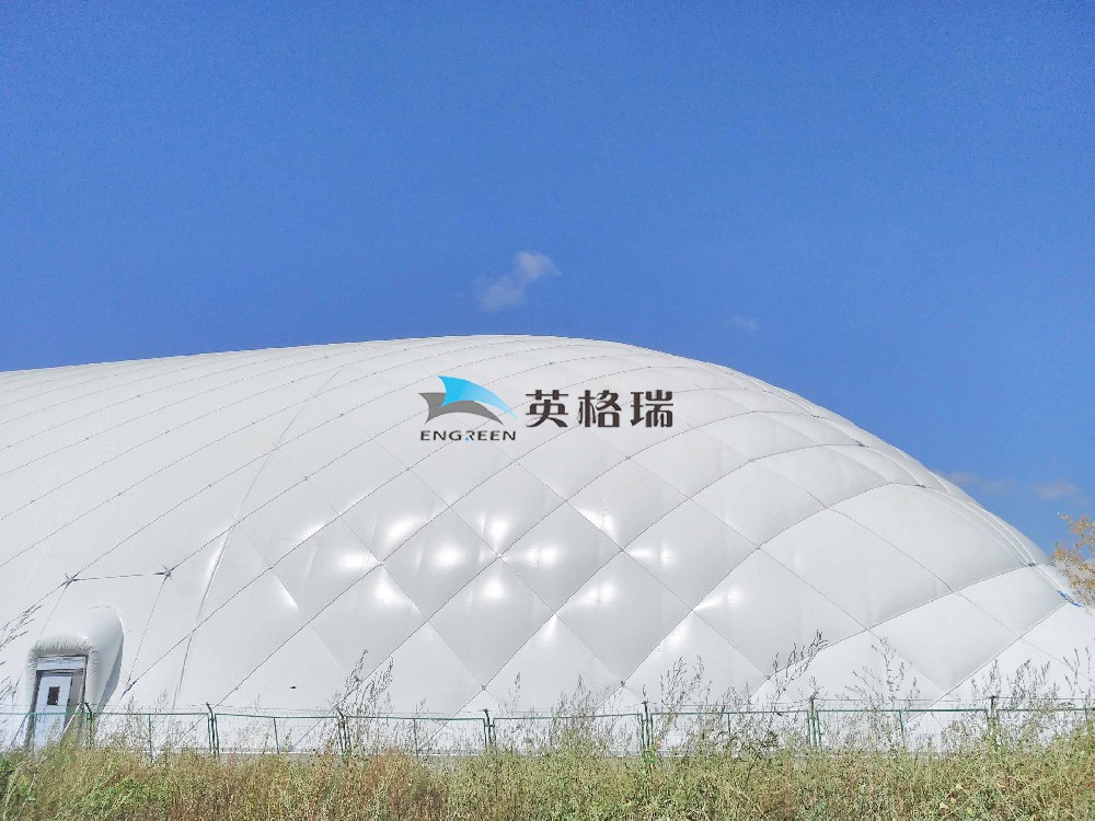 氣膜館居然會(huì) “自己洗澡”？這是什么黑科技！