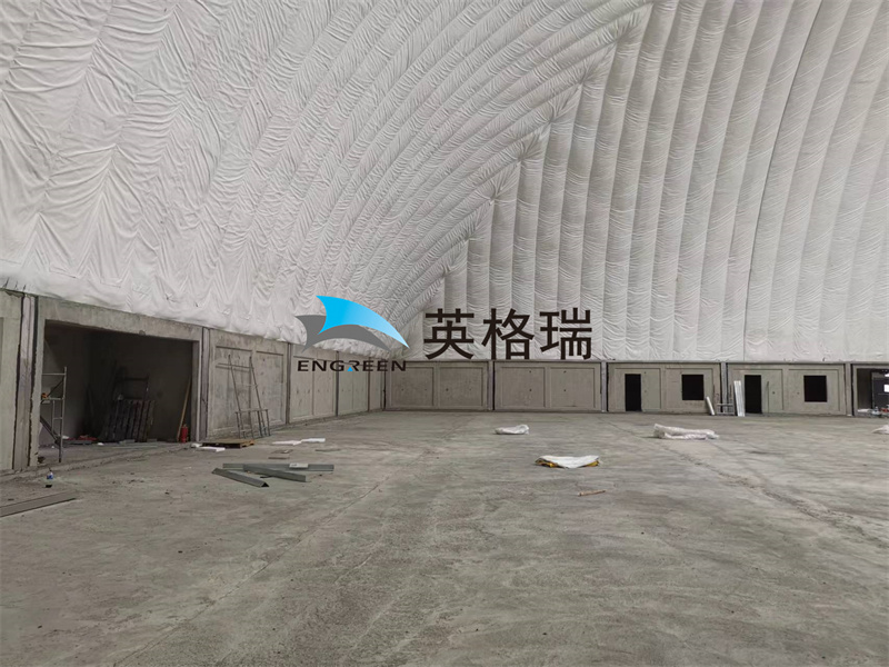 作為臨時(shí)性建筑的氣膜建筑，為何其使用壽命會(huì)達(dá)30年或更久呢？
