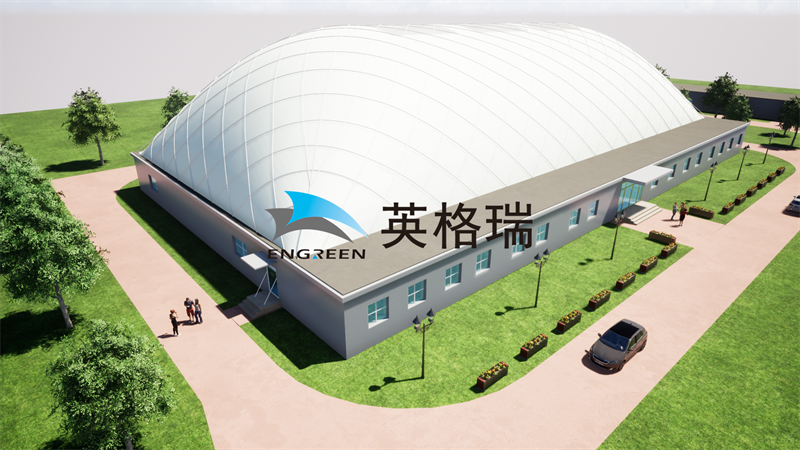 氣膜建筑是如何安裝的？