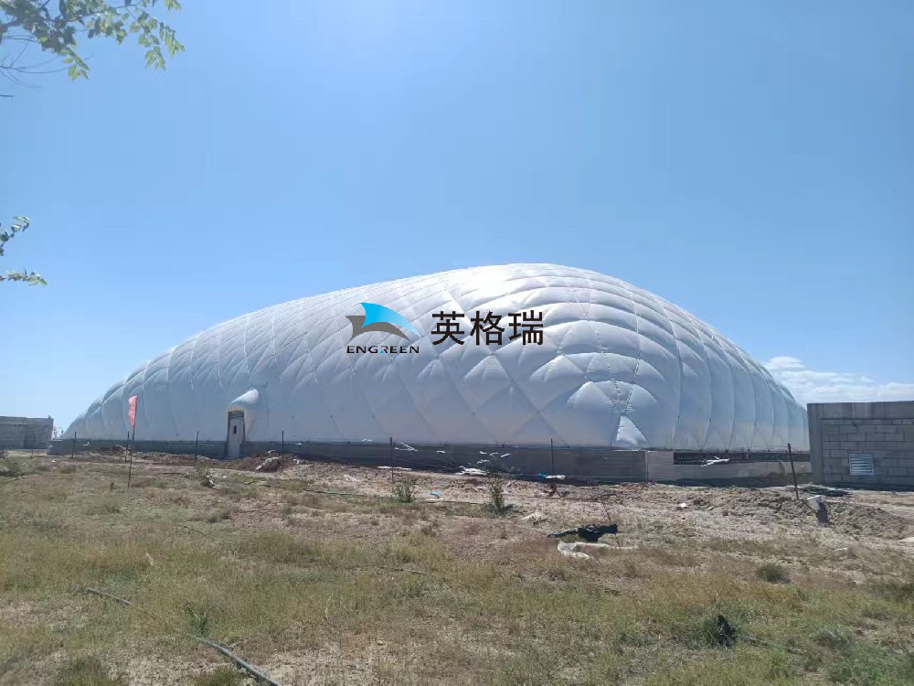 福?？h海上魔鬼城氣膜館項(xiàng)目