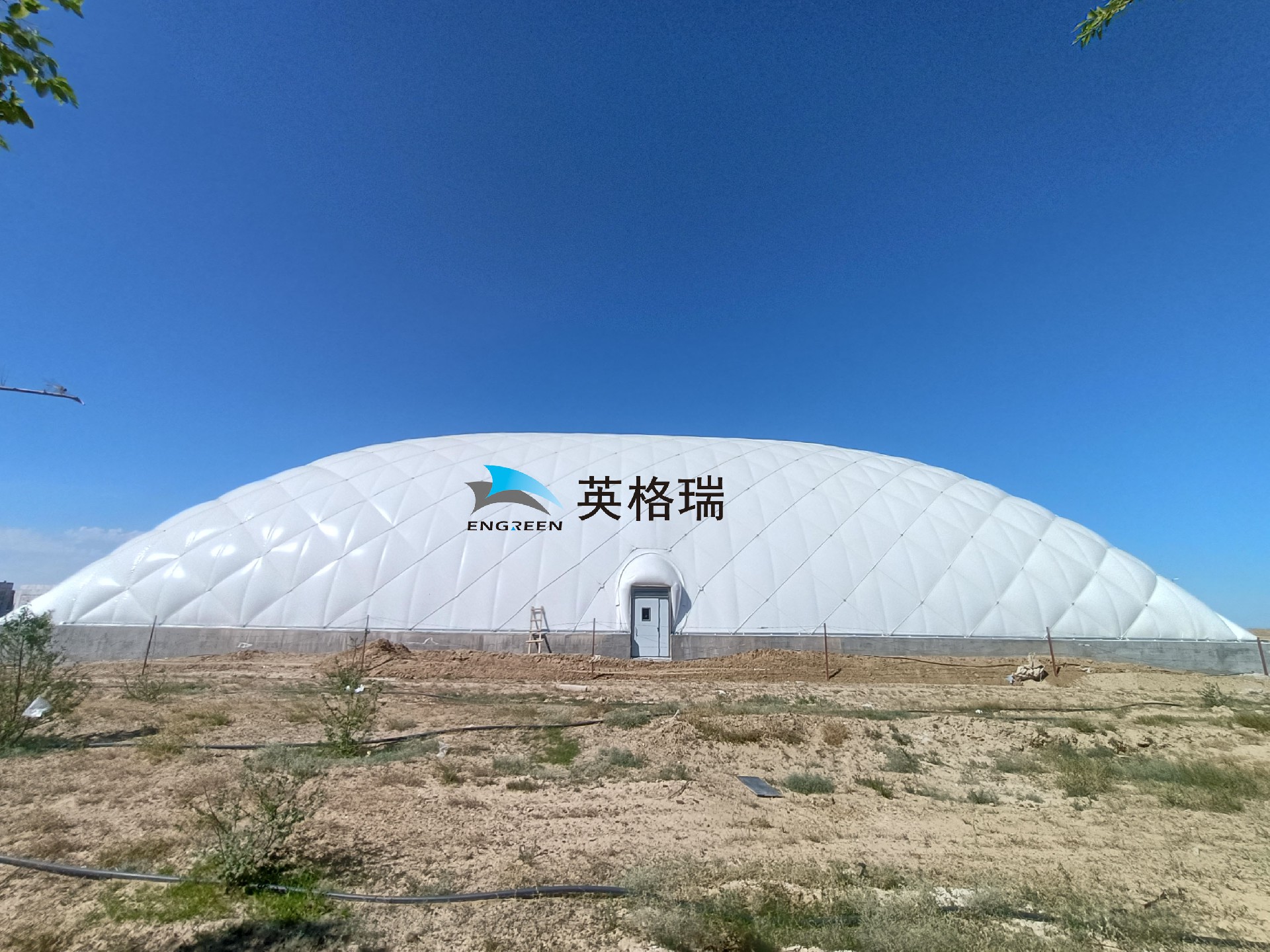 福?？h海上魔鬼城氣膜館項目