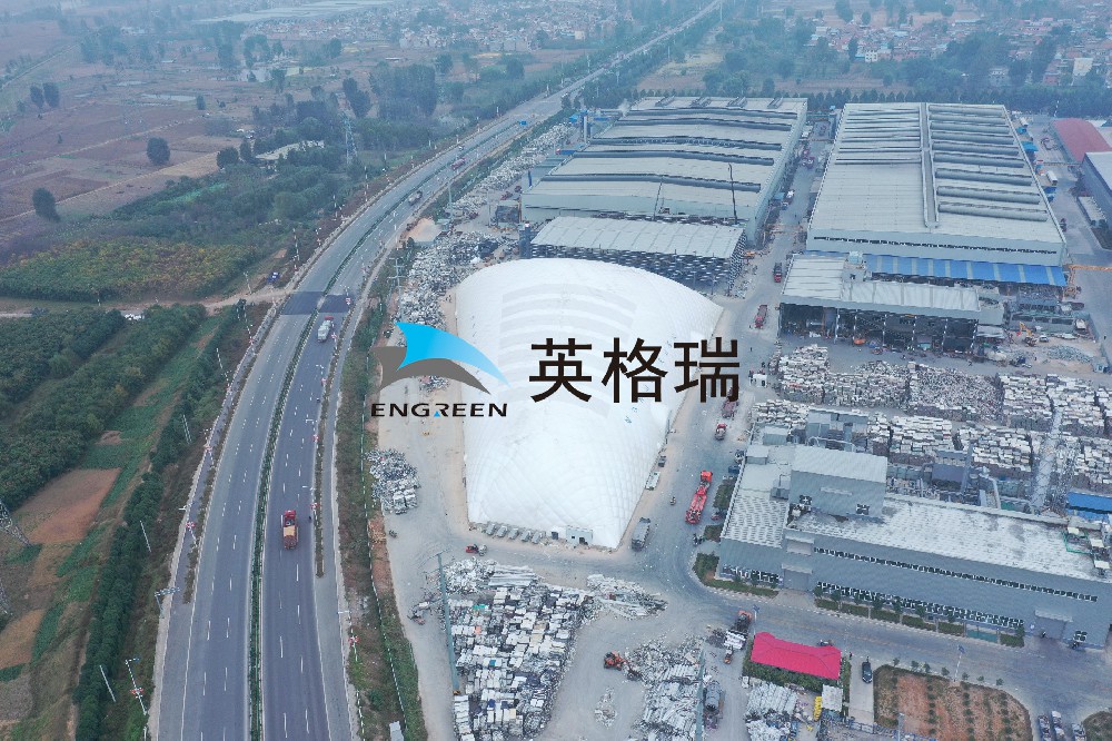氣膜建筑廣泛應(yīng)用于工業(yè)倉(cāng)儲(chǔ)方面，那氣膜倉(cāng)庫(kù)和傳統(tǒng)倉(cāng)庫(kù)的區(qū)別在哪里？