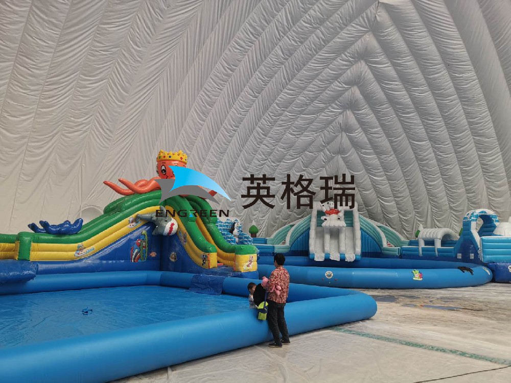 氣膜搭建的室內(nèi)水上樂(lè)園，你心動(dòng)了嗎？