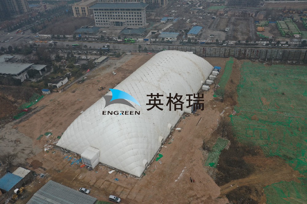 雨季貨品儲存的困擾，氣膜建筑來幫忙