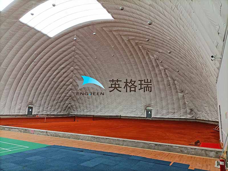 關(guān)于氣膜建筑PVDF膜材的聲學(xué)、保溫、采光特性