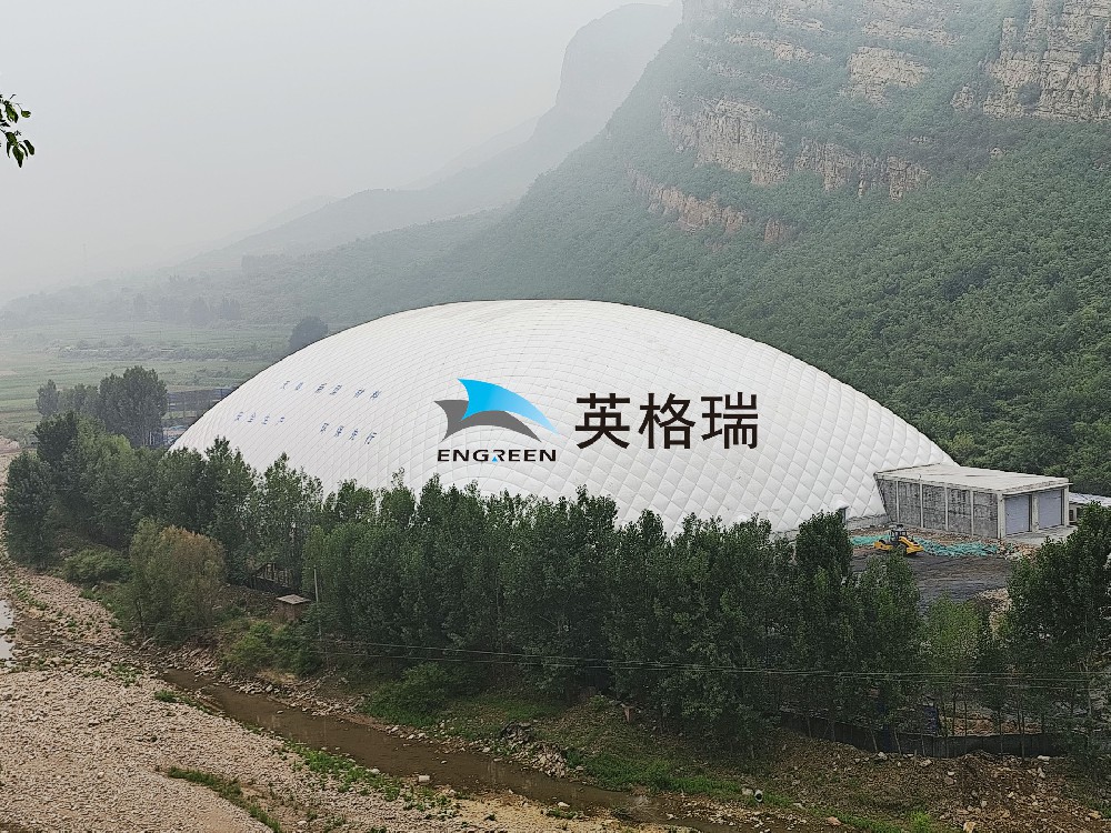 氣枕式基坑氣膜，解決工地噪音和環(huán)境污染的煩惱