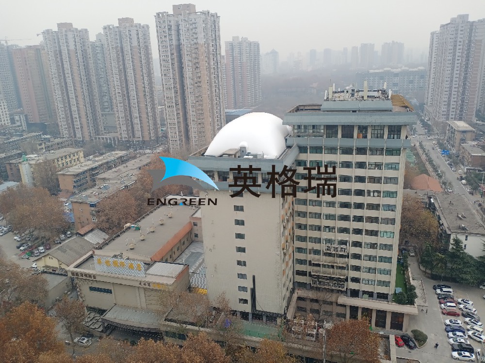 城市空間新解法，樓頂氣膜館登場(chǎng)?