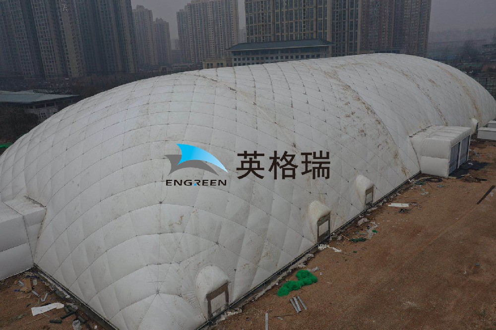 給工地“戴口罩”？基坑氣膜來(lái)守護(hù)