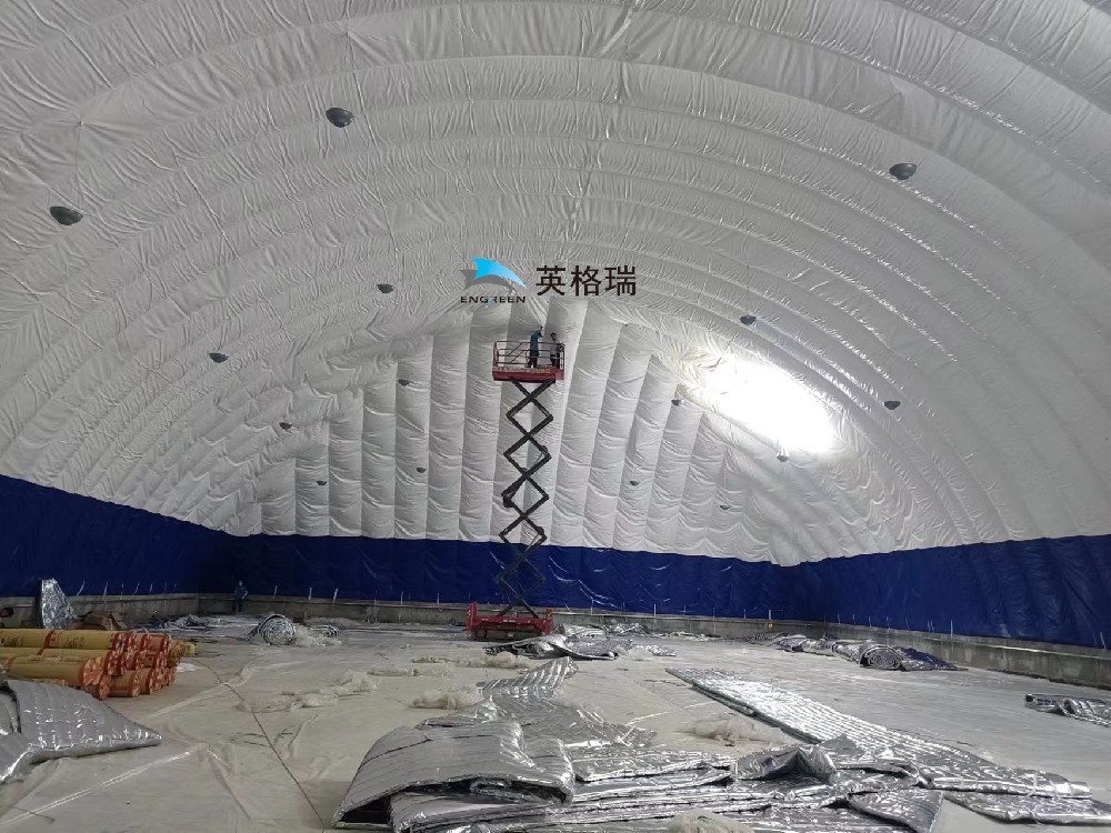 氣膜體育館保暖黑科技！