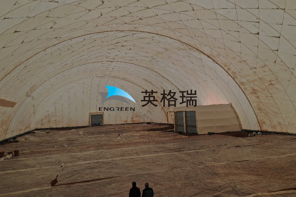 物流人狂喜！這 “空氣倉庫” 居然能 10 天建成？！