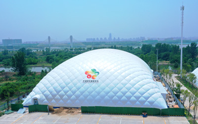 鄭州英格瑞膜建筑，可節(jié)省一些建筑成本